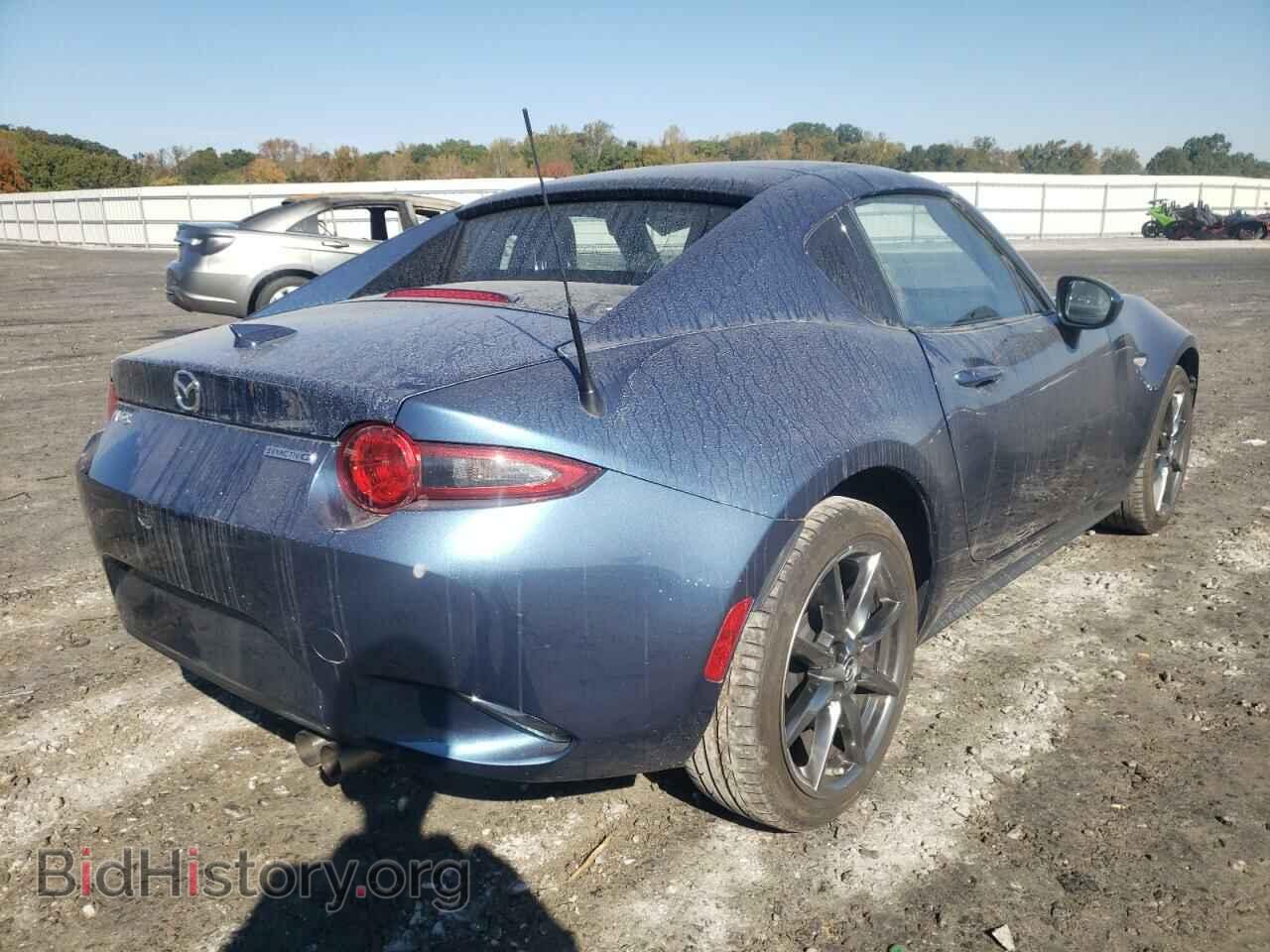 2020 MAZDA MX5 - VIN: JM1NDAM70L0413662 - Фото 4