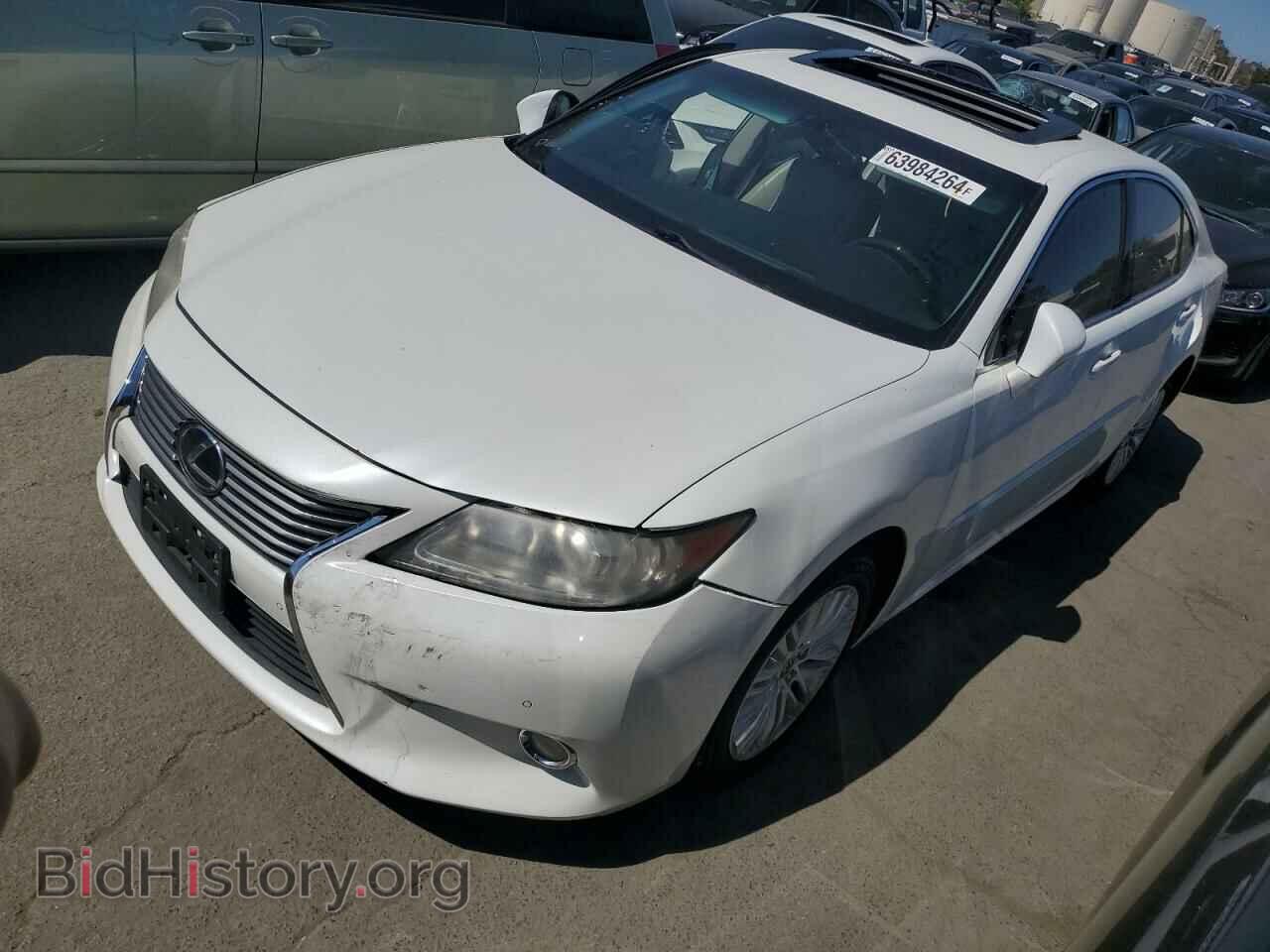 Photo JTHBK1GG7D2063925 - LEXUS ES350 2013