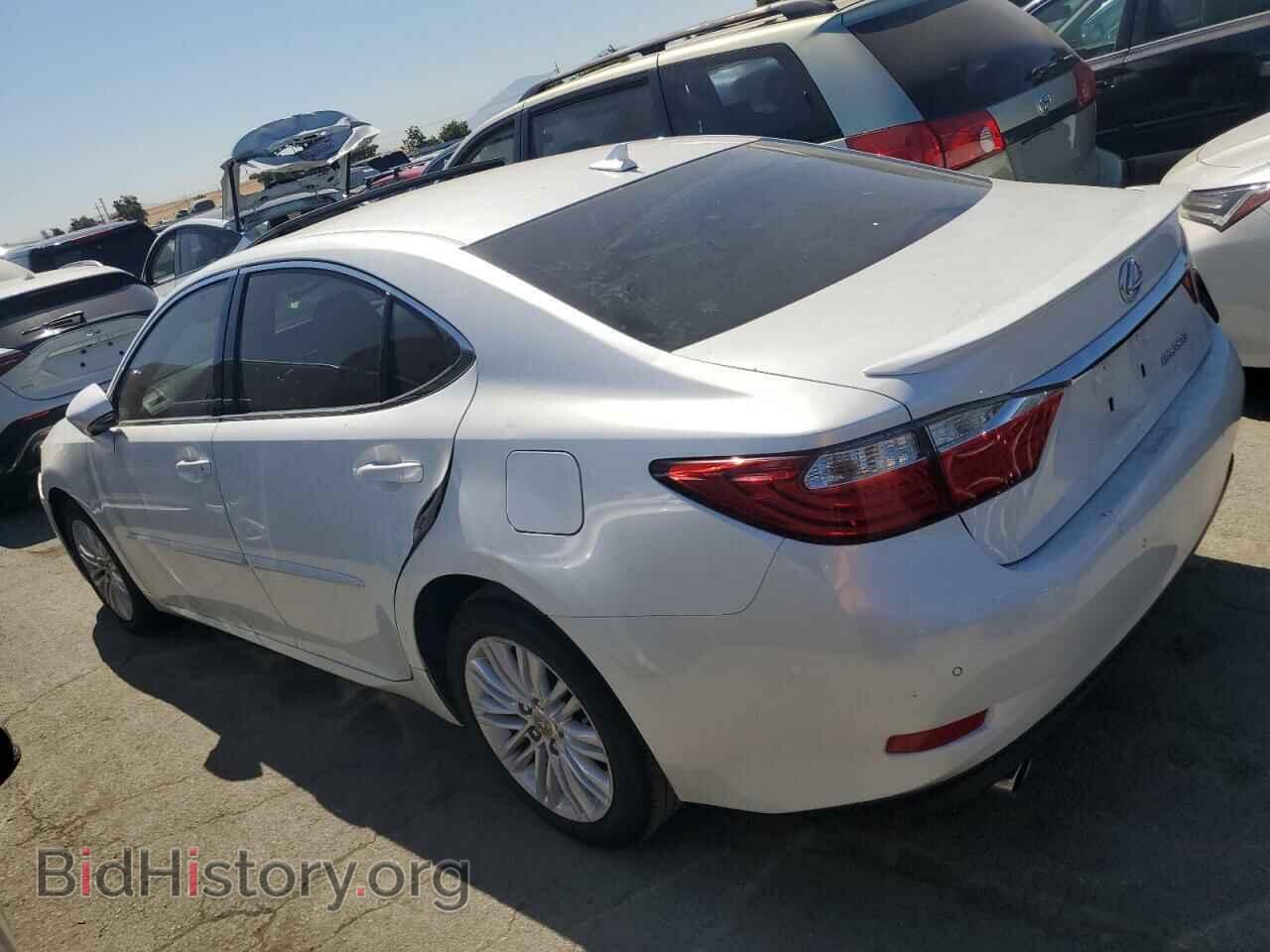 2013 LEXUS ES350 - VIN: JTHBK1GG7D2063925 - Фото 2