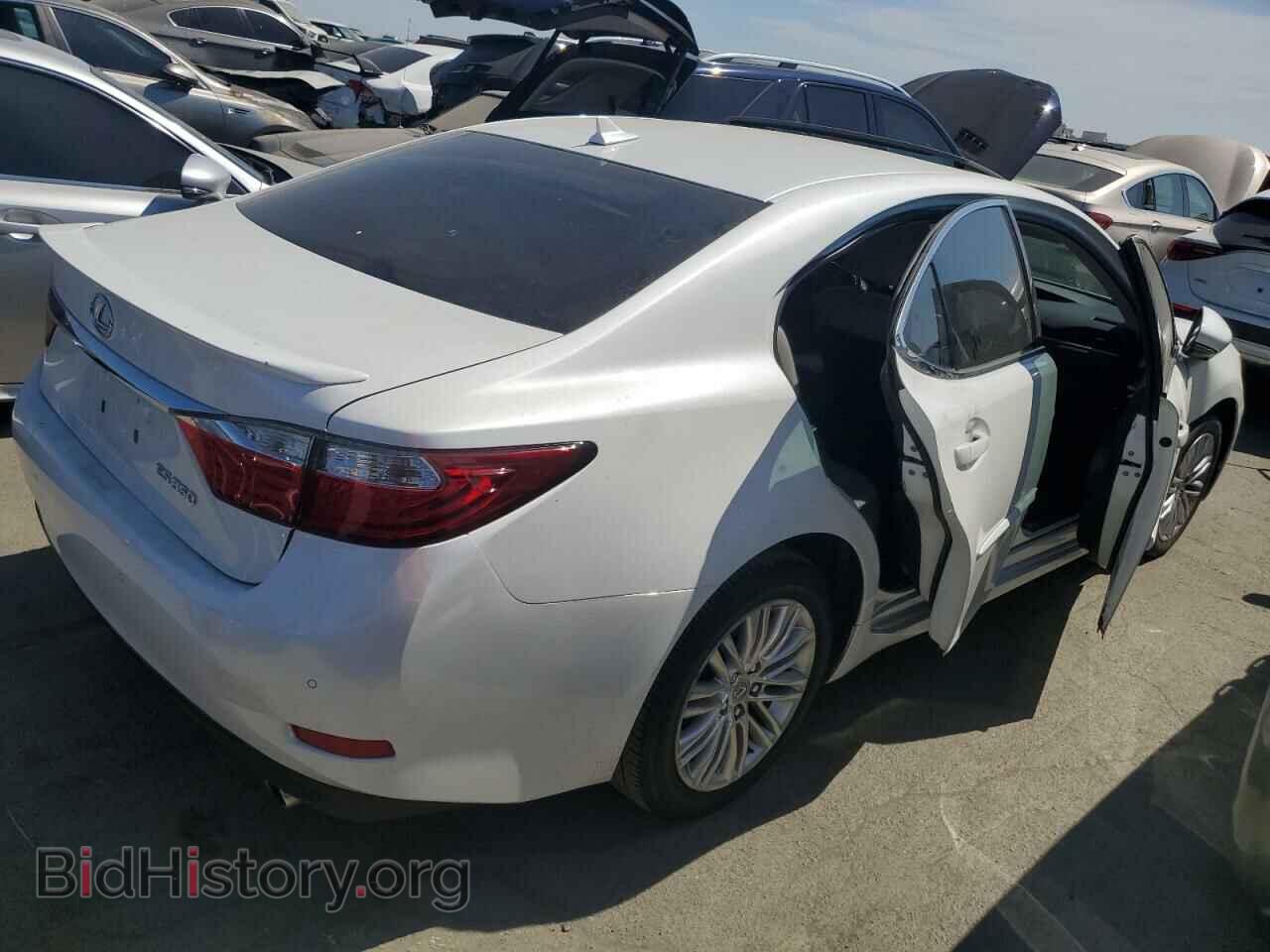 2013 LEXUS ES350 - VIN: JTHBK1GG7D2063925 - Фото 3