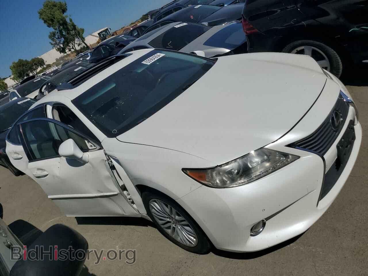 2013 LEXUS ES350 - VIN: JTHBK1GG7D2063925 - Фото 4