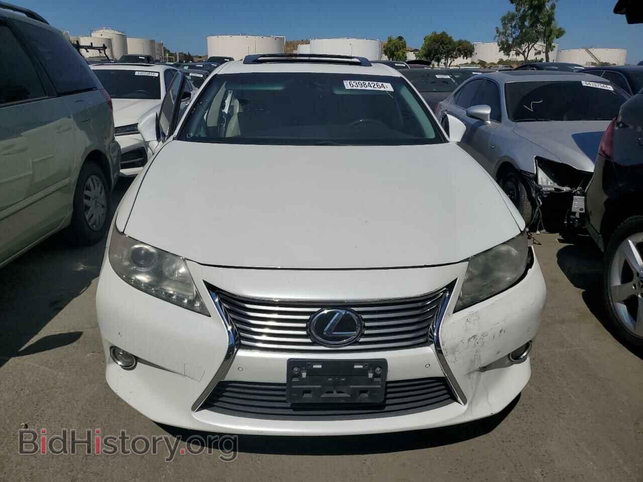 2013 LEXUS ES350 - VIN: JTHBK1GG7D2063925 - Фото 5
