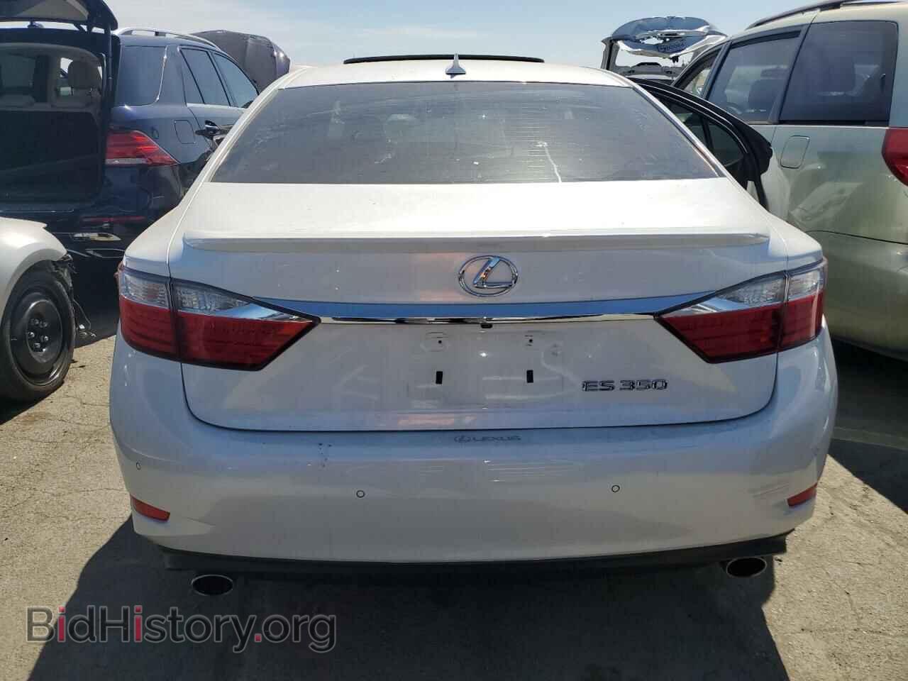2013 LEXUS ES350 - VIN: JTHBK1GG7D2063925 - Фото 6