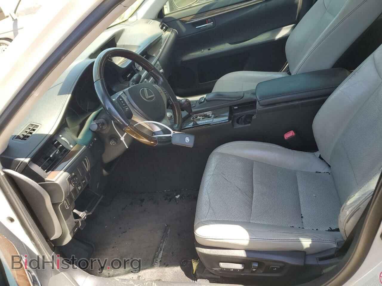 2013 LEXUS ES350 - VIN: JTHBK1GG7D2063925 - Фото 7