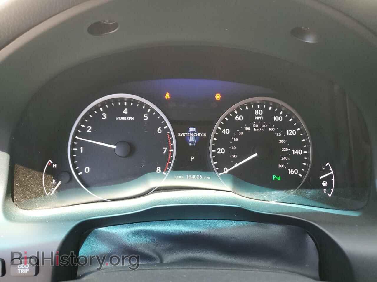 2013 LEXUS ES350 - VIN: JTHBK1GG7D2063925 - Фото 9