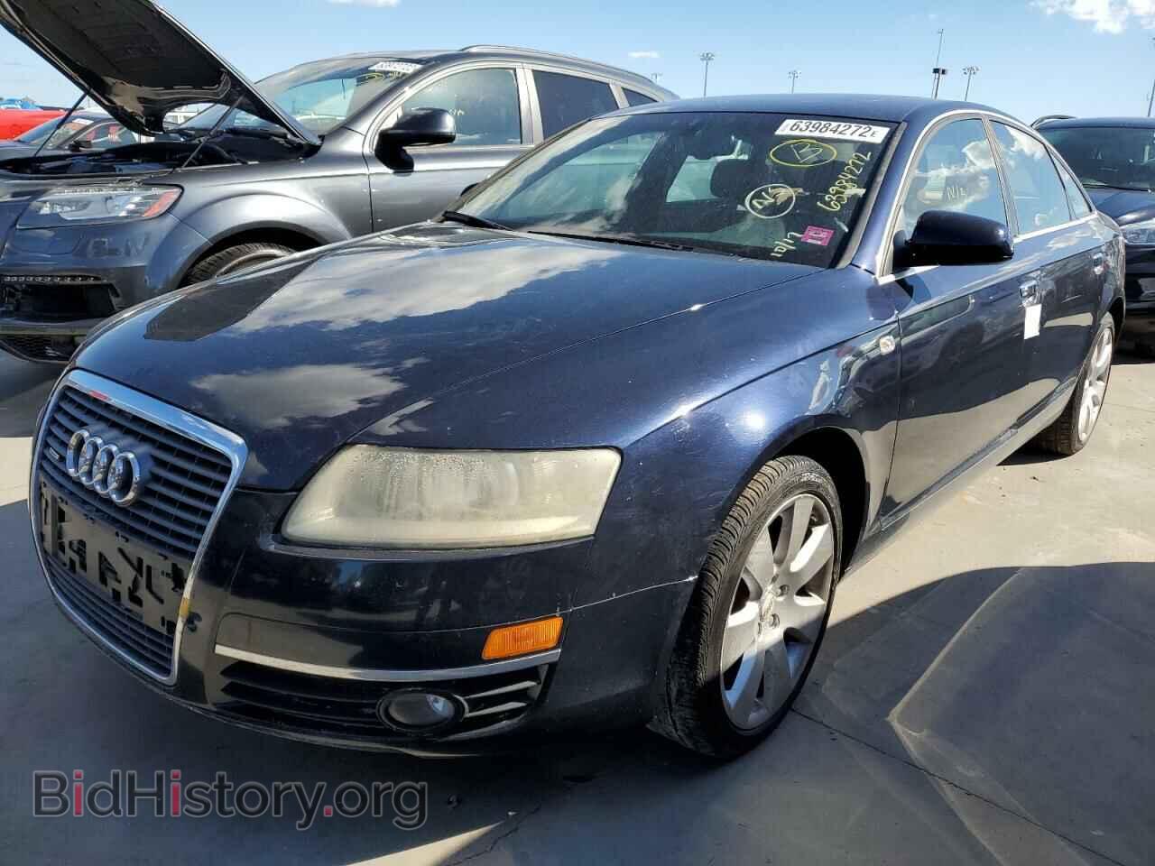 2006 AUDI A6 - VIN: WAUDH74F06N157277 - Фото 2