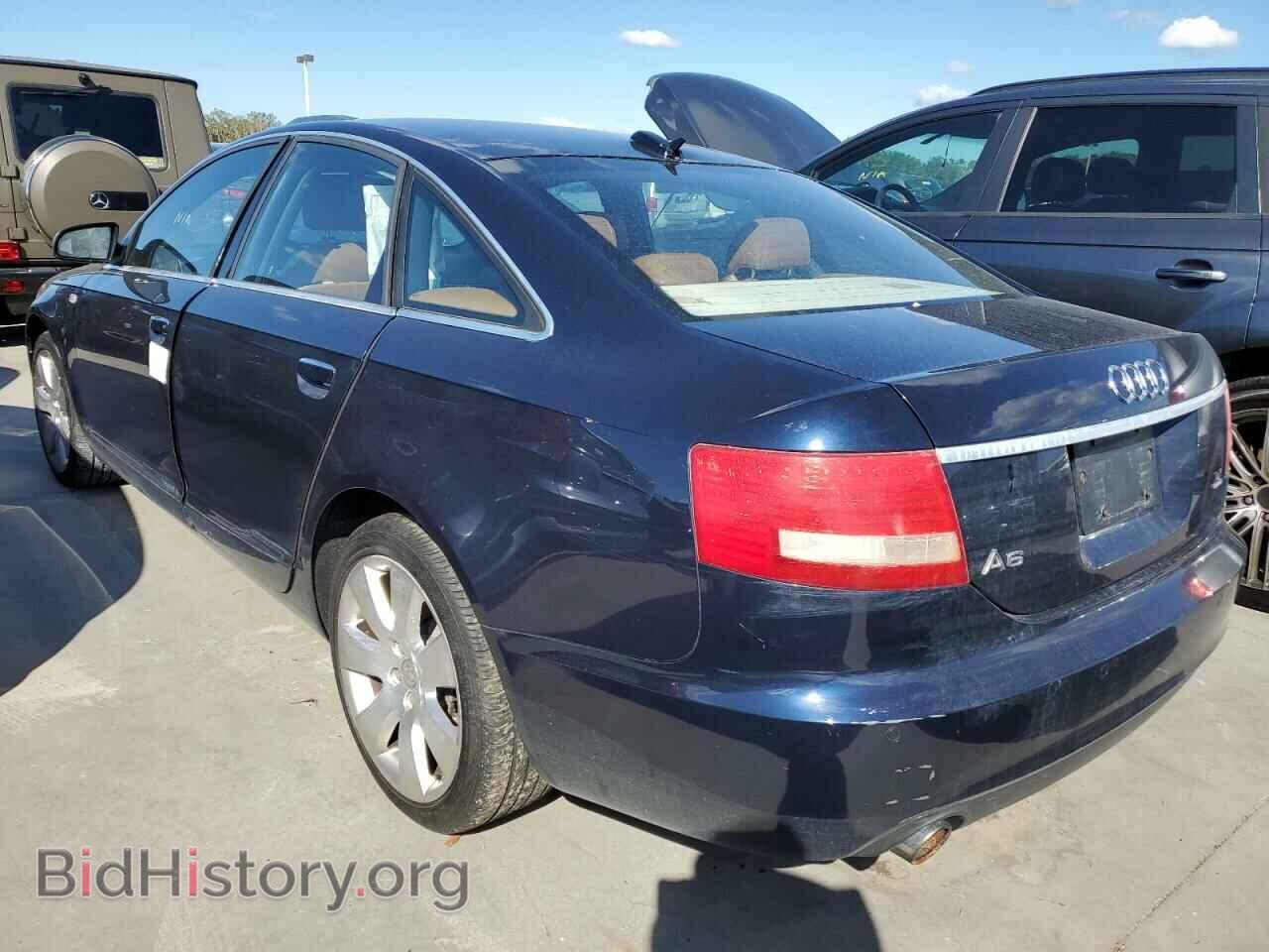 2006 AUDI A6 - VIN: WAUDH74F06N157277 - Фото 3
