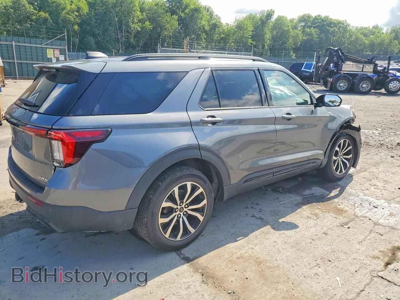 2025 FORD EXPLORER - VIN: 1FMUK8KH1SGA65362 - Photo 3