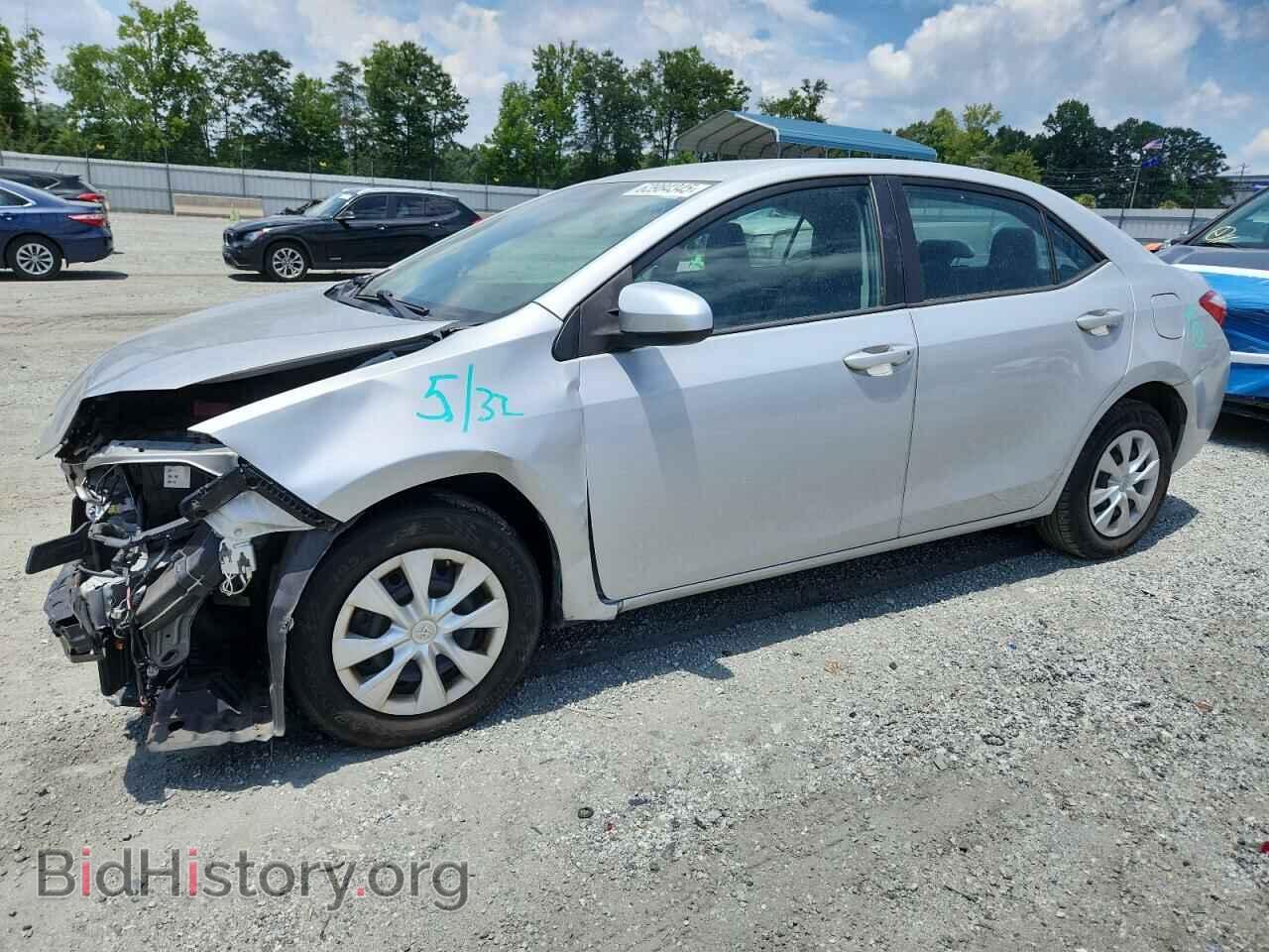 Photo 2T1BURHE7EC035570 - TOYOTA COROLLA 2014