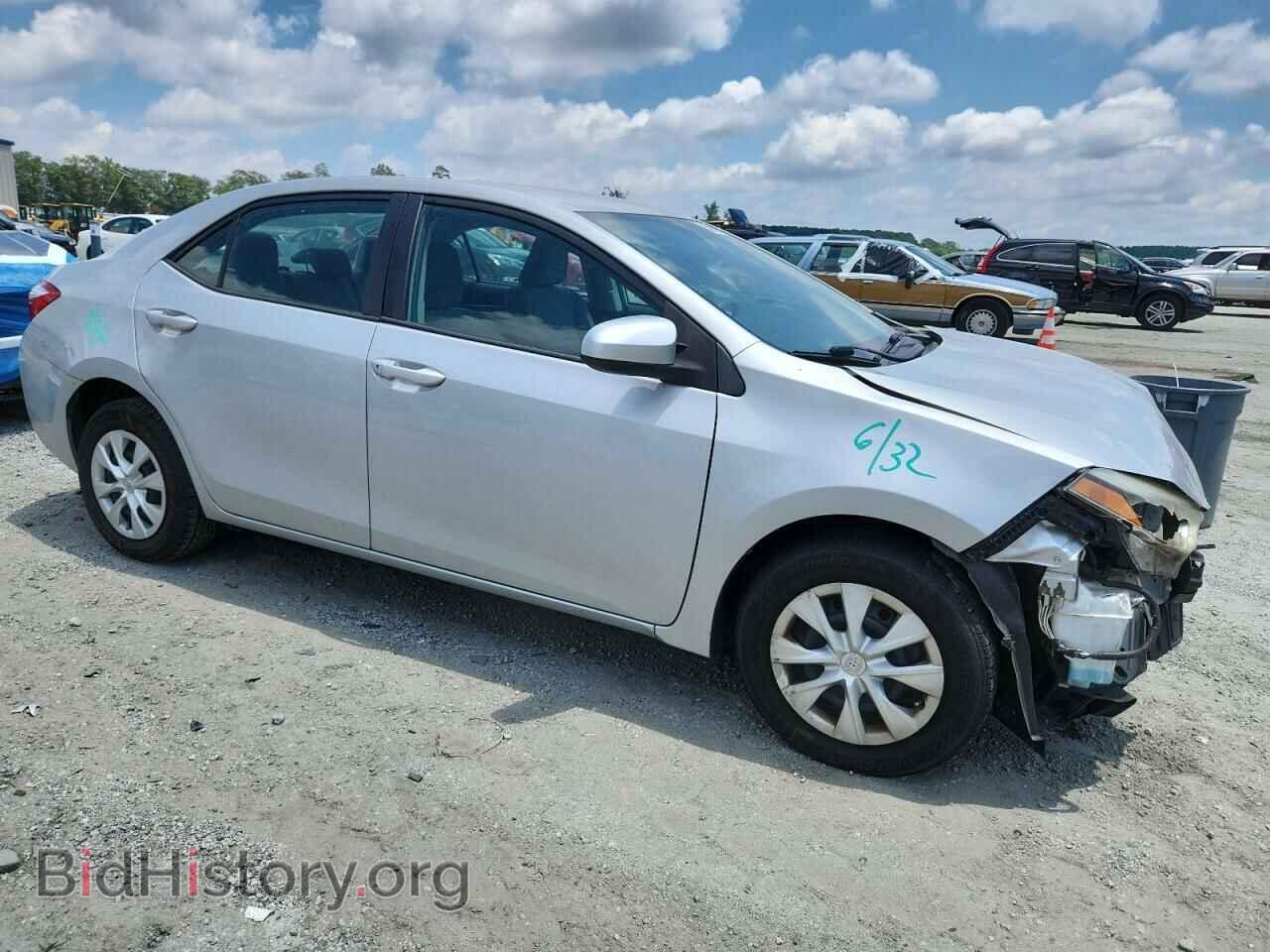 2014 TOYOTA COROLLA - VIN: 2T1BURHE7EC035570 - Фото 4