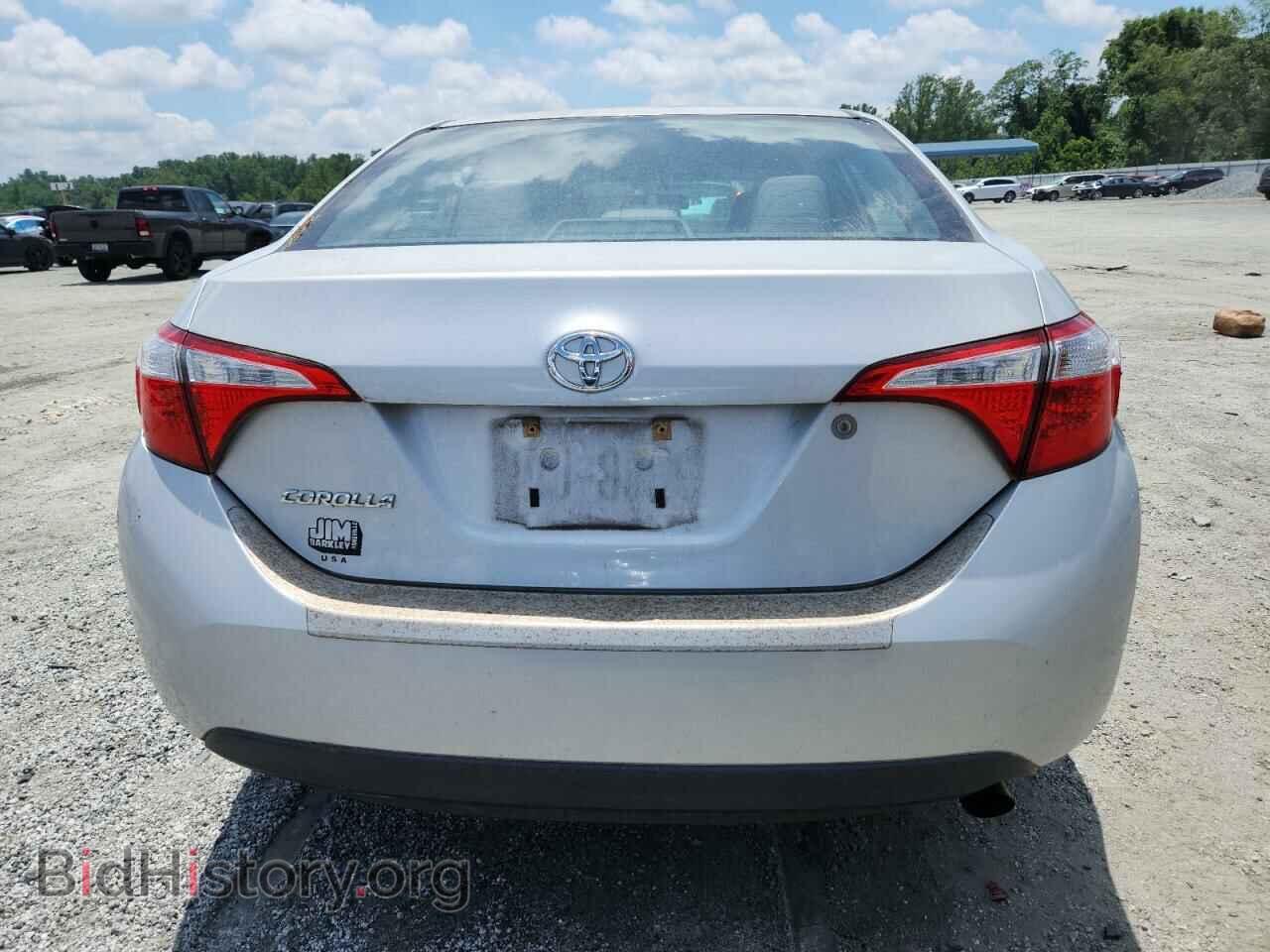 2014 TOYOTA COROLLA - VIN: 2T1BURHE7EC035570 - Фото 6