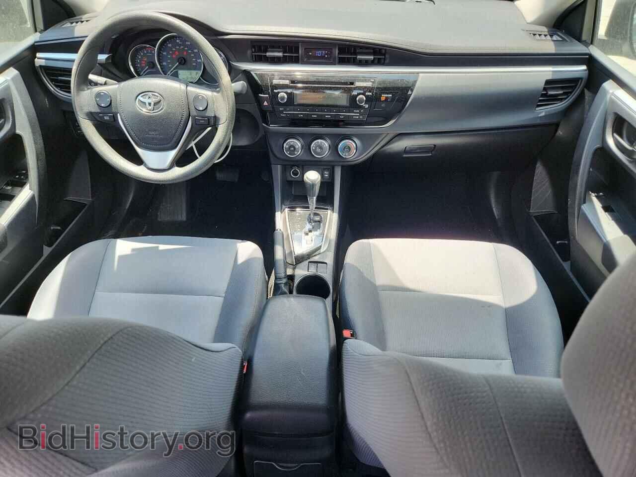 2014 TOYOTA COROLLA - VIN: 2T1BURHE7EC035570 - Фото 8