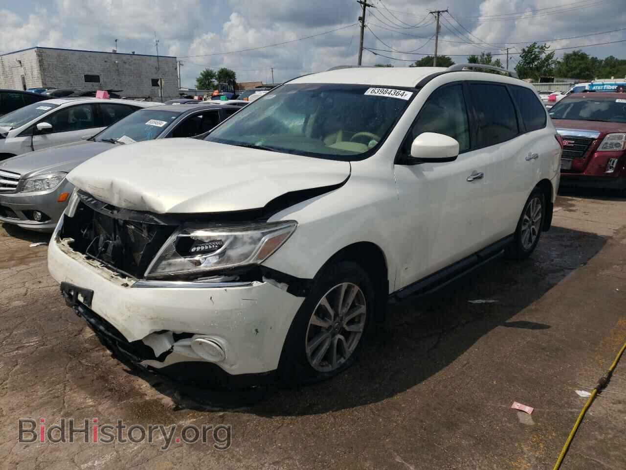 Фотография 5N1AR2MM3EC694588 - NISSAN PATHFINDER 2014