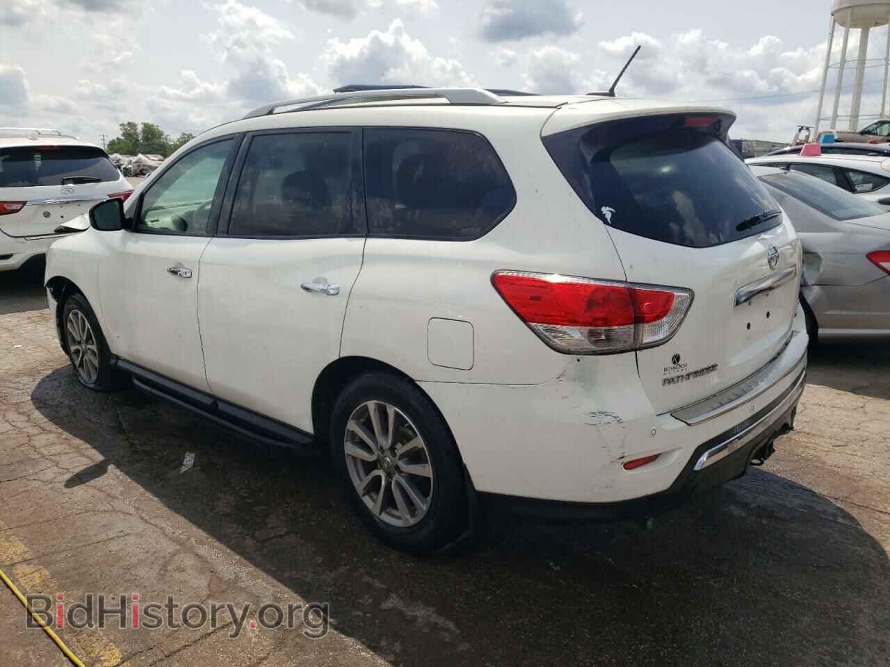 2014 NISSAN PATHFINDER - VIN: 5N1AR2MM3EC694588 - Фото 2