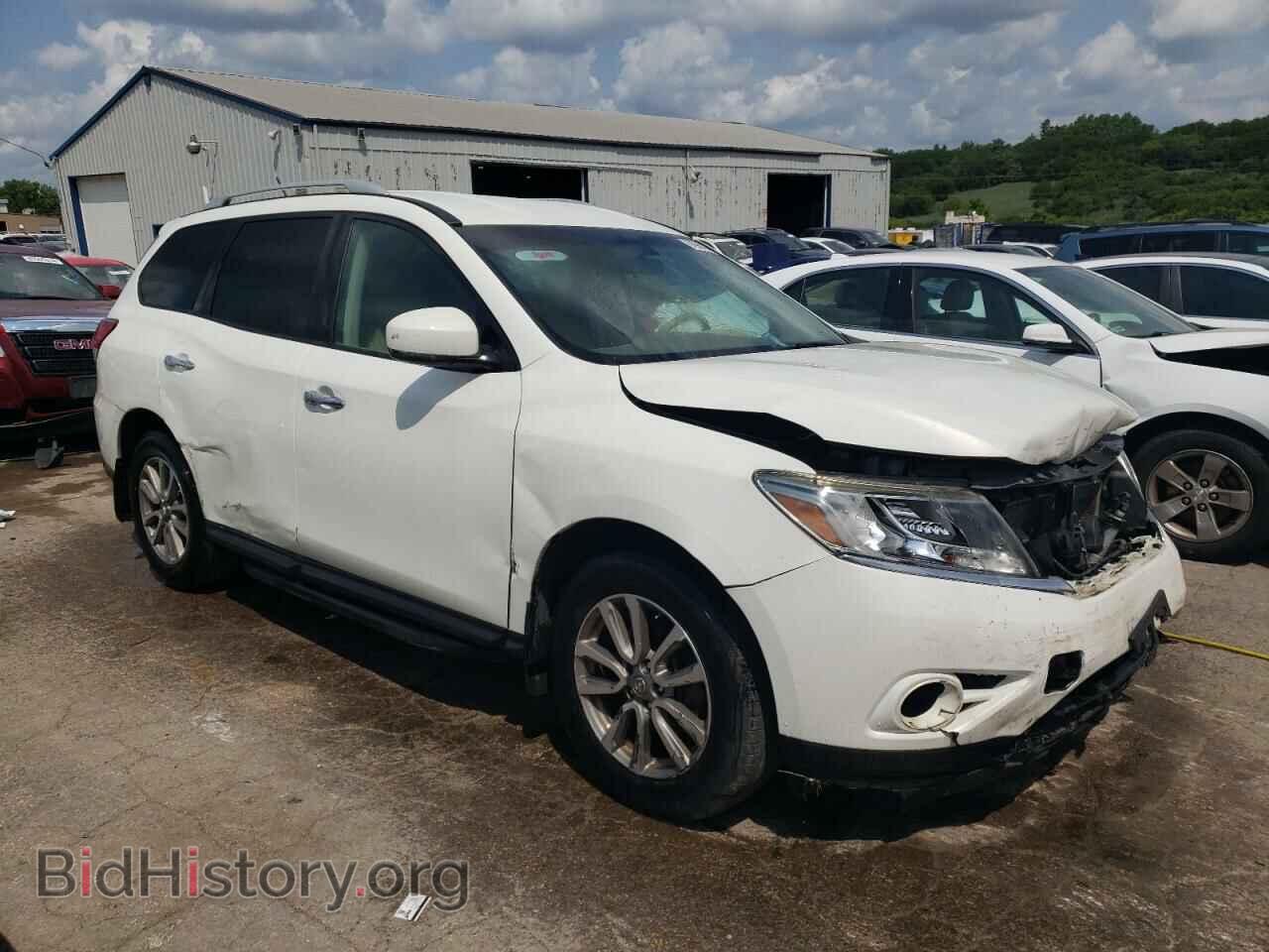 2014 NISSAN PATHFINDER - VIN: 5N1AR2MM3EC694588 - Фото 4