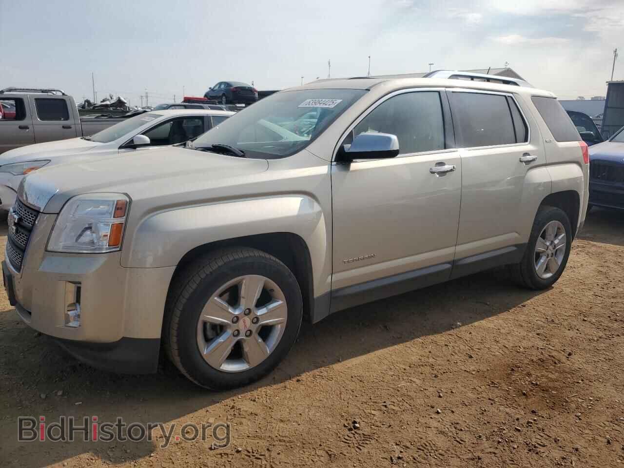 Фотография 2GKFLYEK4F6157836 - GMC TERRAIN 2015