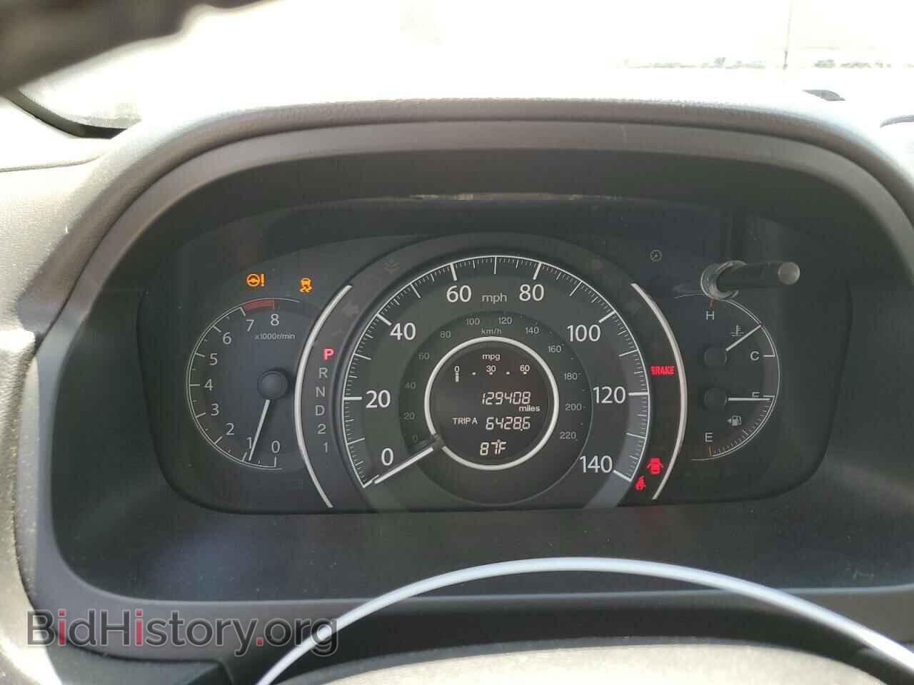 2012 HONDA CRV - VIN: 5J6RM4H75CL029771 - Фото 9