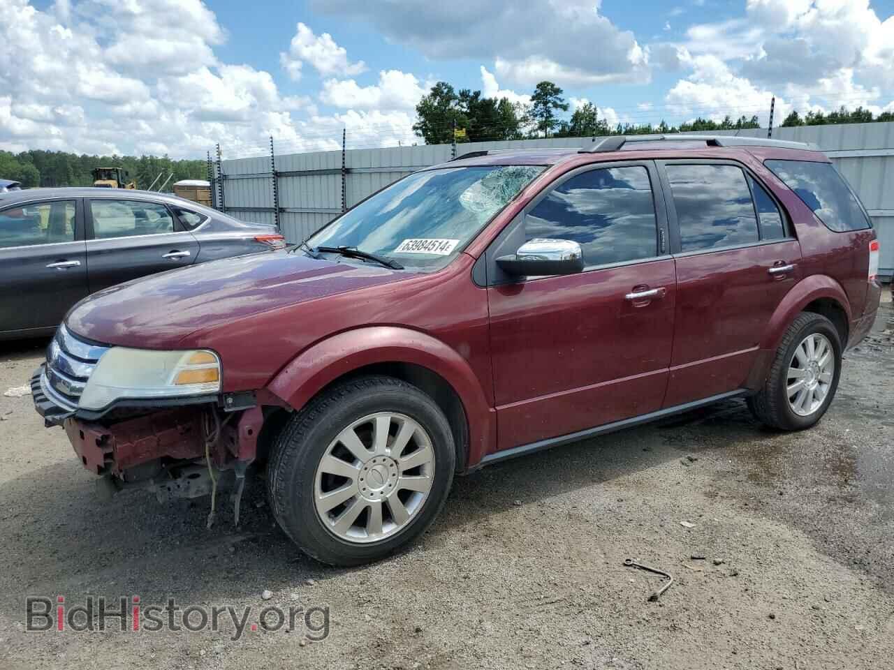 Фотография 1FMDK03W48GA34405 - FORD TAURUS 2008