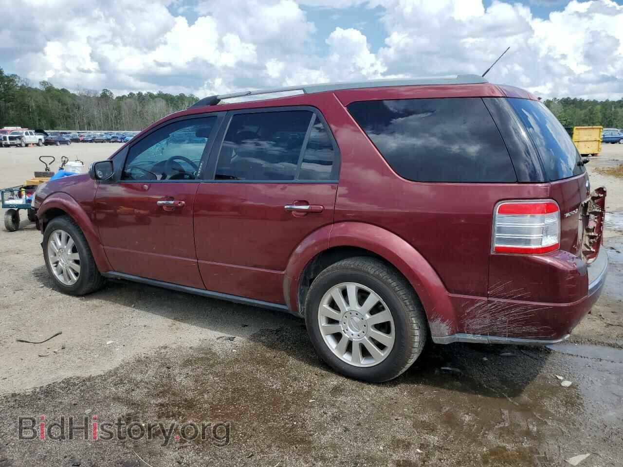 2008 FORD TAURUS - VIN: 1FMDK03W48GA34405 - Фото 2