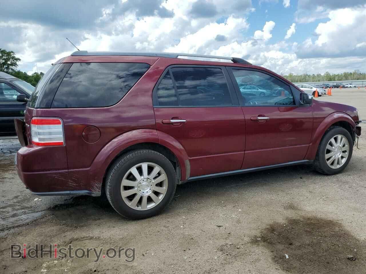 2008 FORD TAURUS - VIN: 1FMDK03W48GA34405 - Фото 3