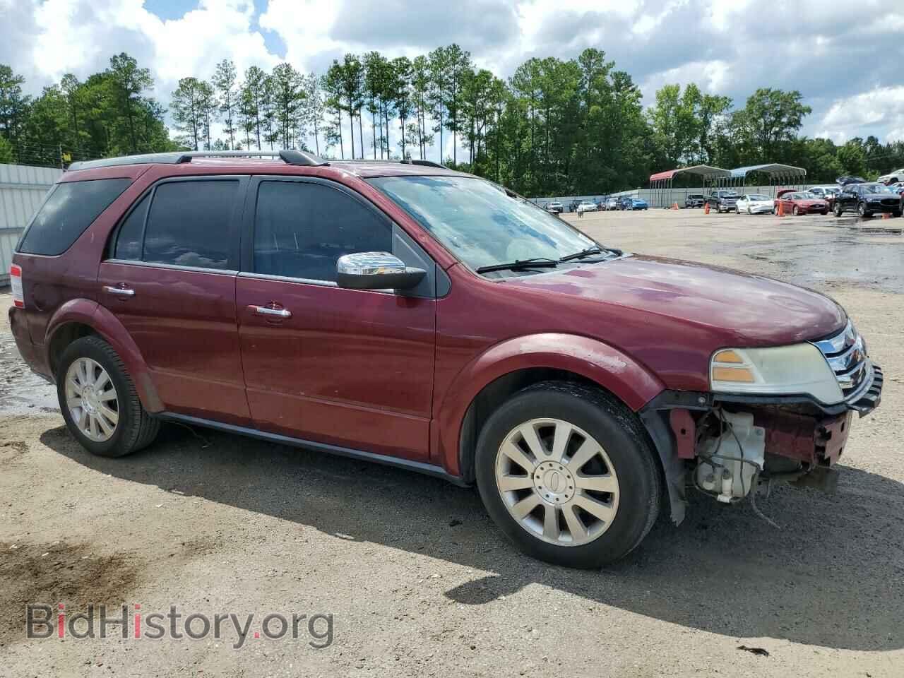 2008 FORD TAURUS - VIN: 1FMDK03W48GA34405 - Фото 4