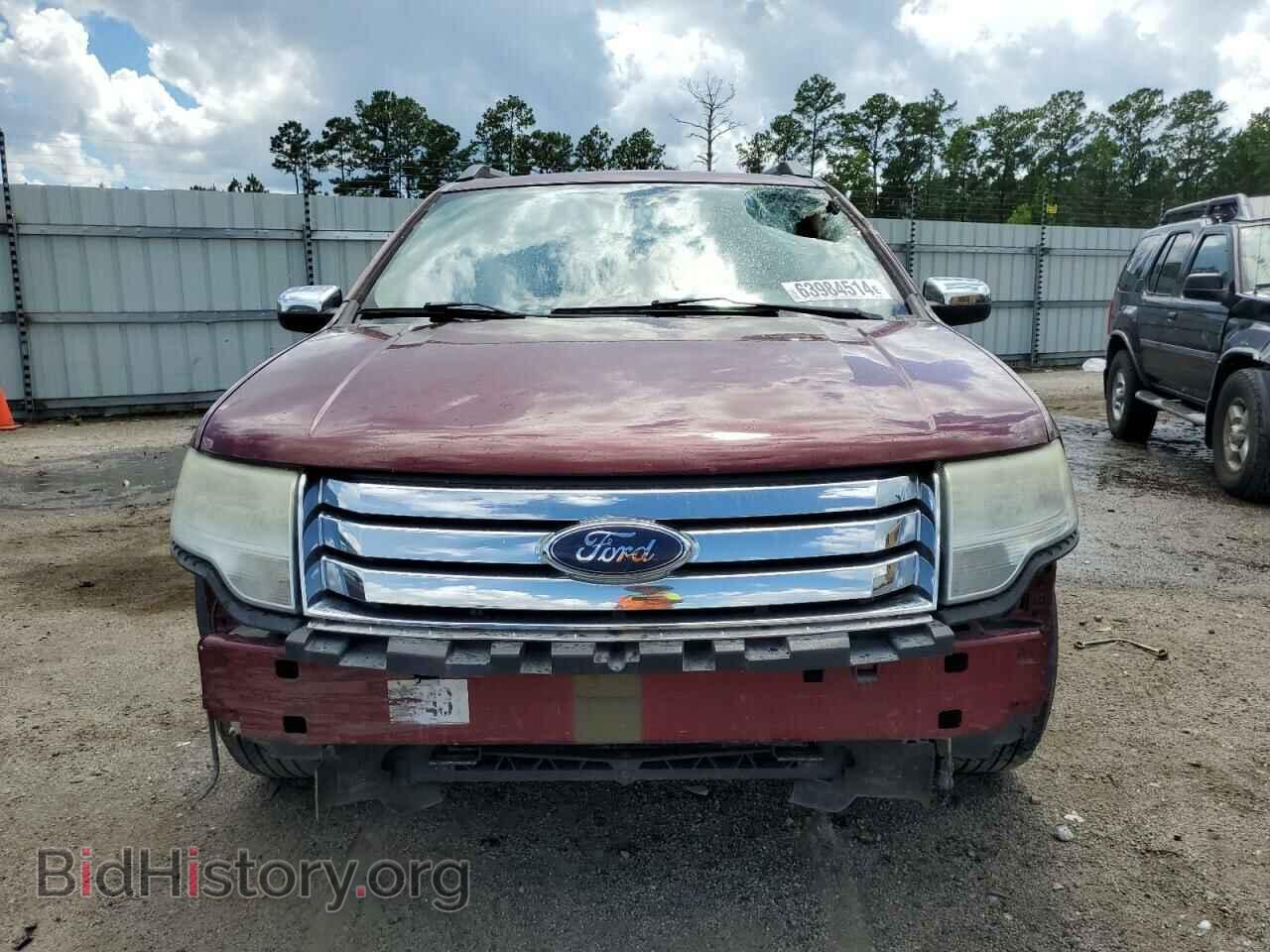 2008 FORD TAURUS - VIN: 1FMDK03W48GA34405 - Фото 5