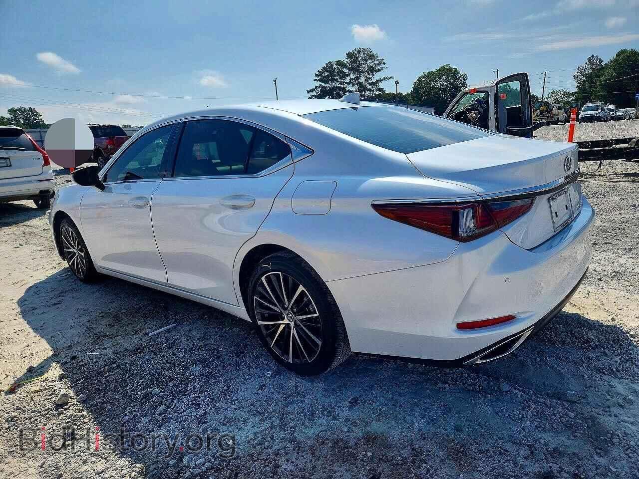 2025 LEXUS ES350 - VIN: 58ADZ1B1XSU220006 - Фото 2