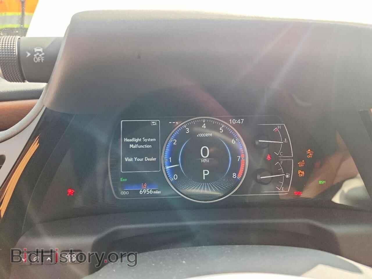 2025 LEXUS ES350 - VIN: 58ADZ1B1XSU220006 - Фото 9