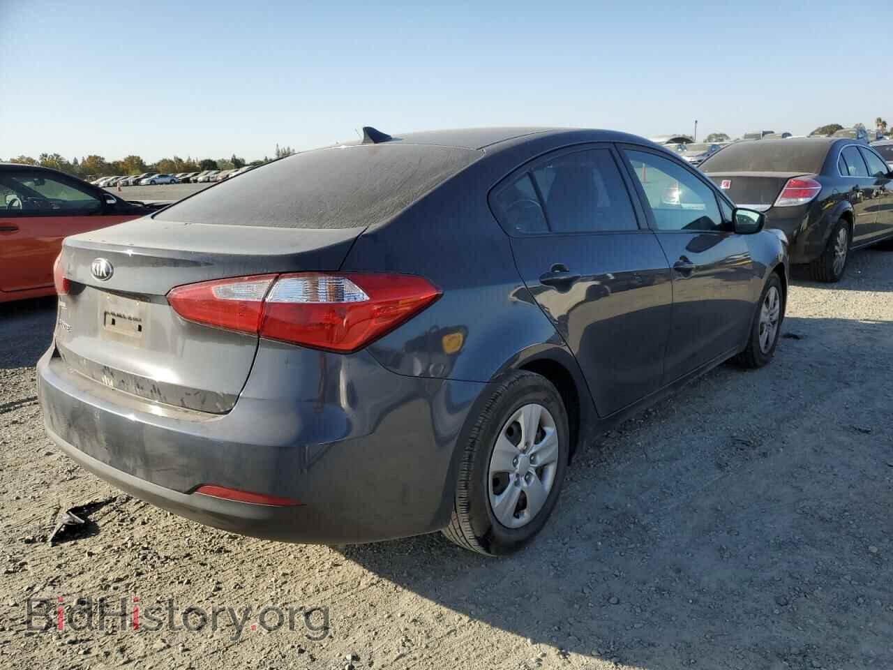 2016 KIA FORTE - VIN: KNAFK4A62G5493608 - Фото 4
