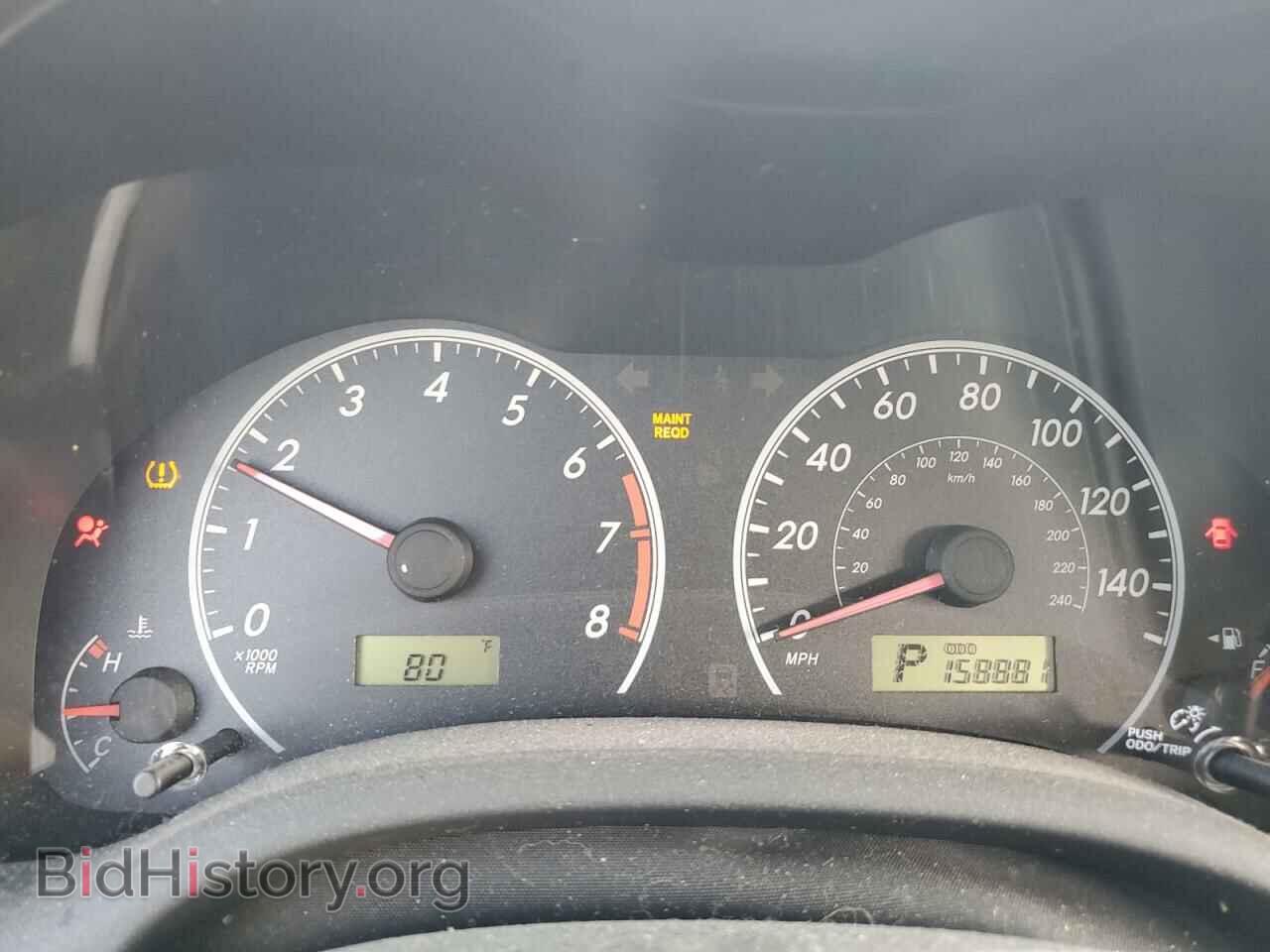 2012 TOYOTA COROLLA - VIN: 5YFBU4EE0CP016363 - Фото 9