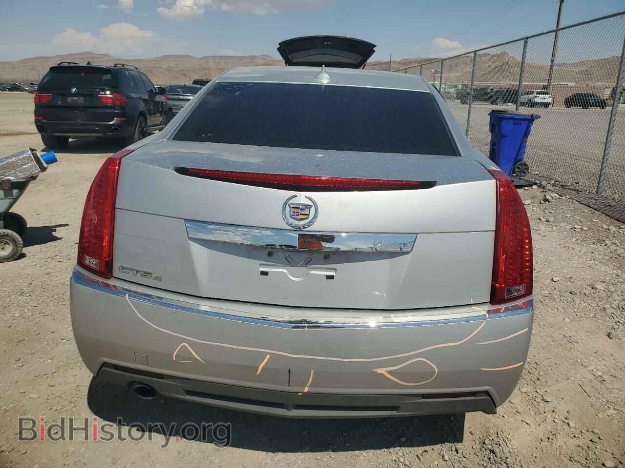 2012 CADILLAC CTS - VIN: 1G6DC5E54C0135502 - Фото 6