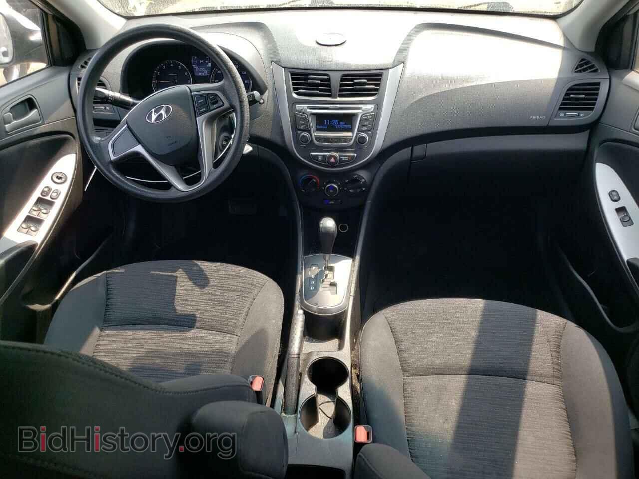 2017 HYUNDAI ACCENT - VIN: KMHCT5AEXHU311009 - Фото 8