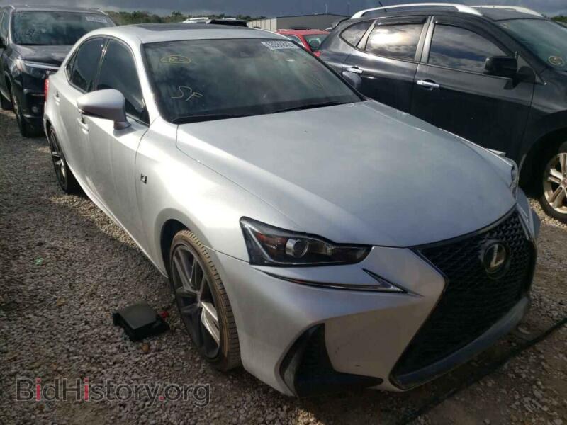 2017 Lexus IS IS 200t (VIN JTHBA1D29H5049489) — фото 1 из 10, Copart, повреждение: затопление