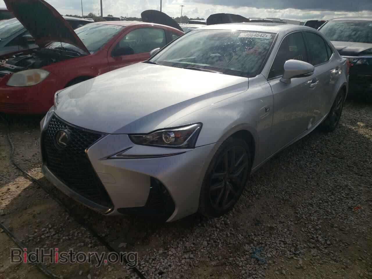 2017 LEXUS IS - VIN: JTHBA1D29H5049489 - Фото 2