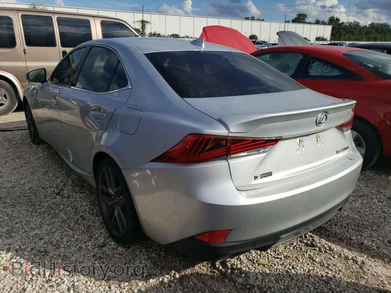 2017 LEXUS IS - VIN: JTHBA1D29H5049489 - Фото 3