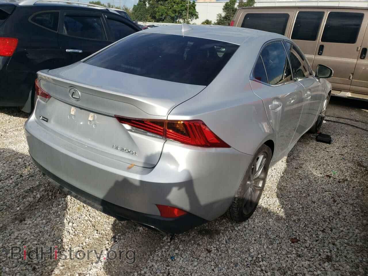 2017 LEXUS IS - VIN: JTHBA1D29H5049489 - Фото 4