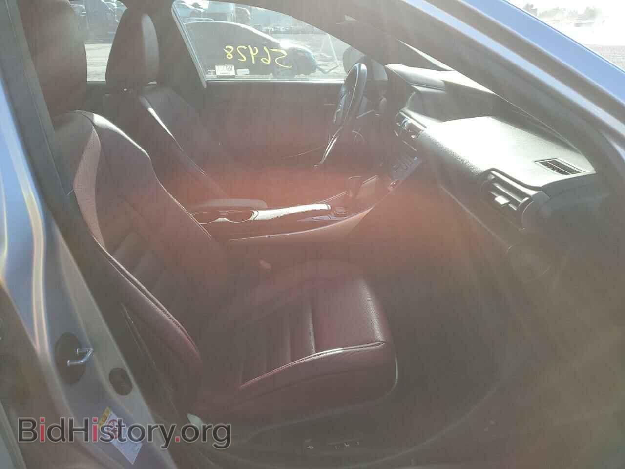 2017 LEXUS IS - VIN: JTHBA1D29H5049489 - Фото 5