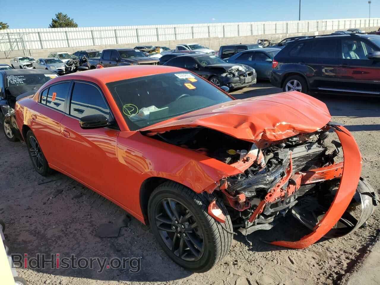 Фотография 2C3CDXJG5KH706924 - DODGE CHARGER 2019