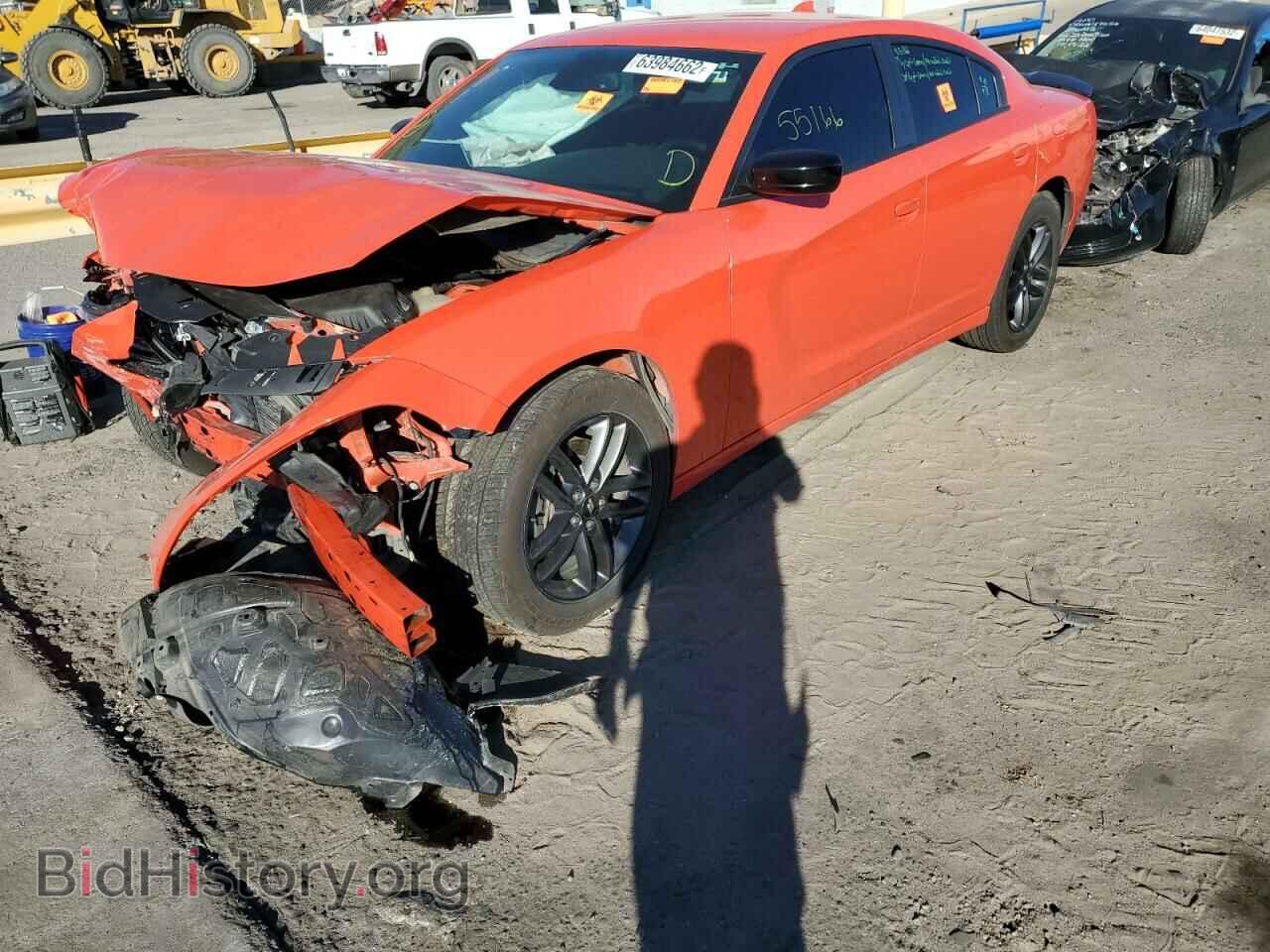2019 DODGE CHARGER - VIN: 2C3CDXJG5KH706924 - Фото 2