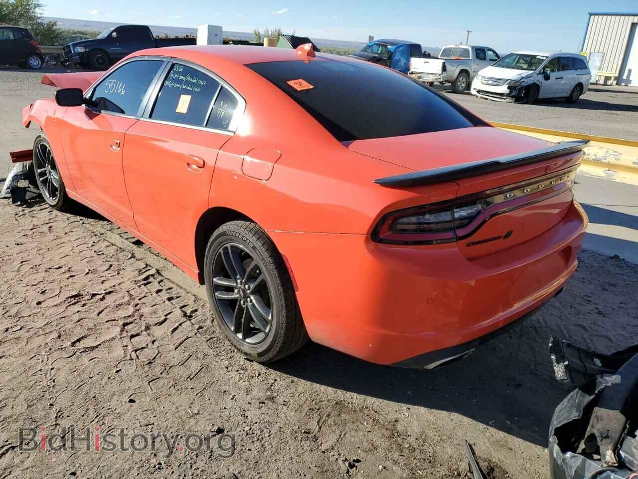 2019 DODGE CHARGER - VIN: 2C3CDXJG5KH706924 - Фото 3