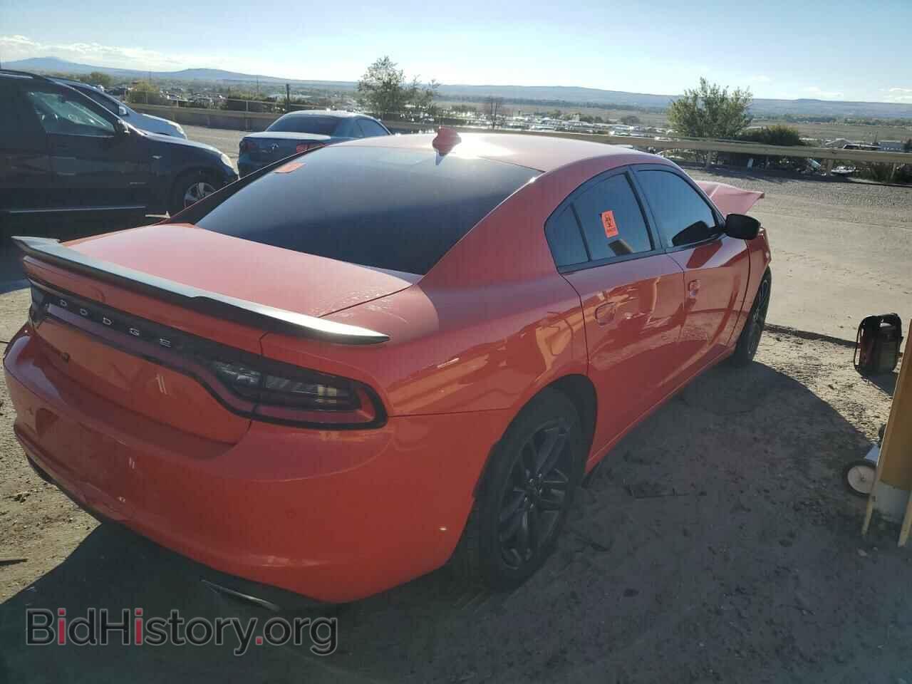 2019 DODGE CHARGER - VIN: 2C3CDXJG5KH706924 - Фото 4