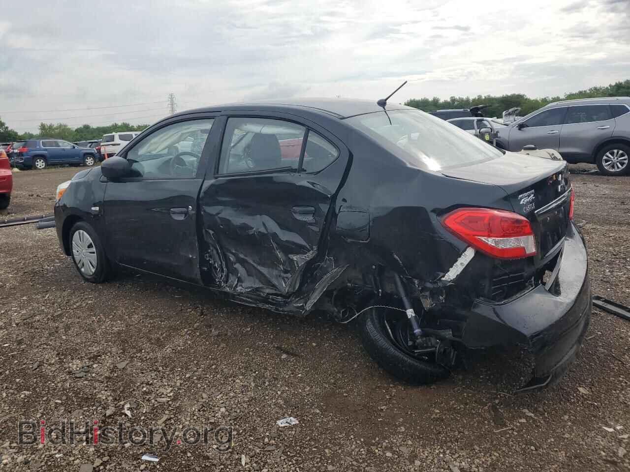 2019 MITSUBISHI MIRAGE - VIN: ML32F3FJ9KHF12651 - Фото 2