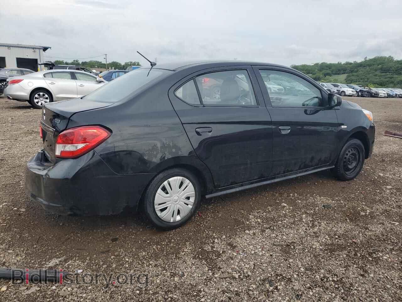 2019 MITSUBISHI MIRAGE - VIN: ML32F3FJ9KHF12651 - Фото 3