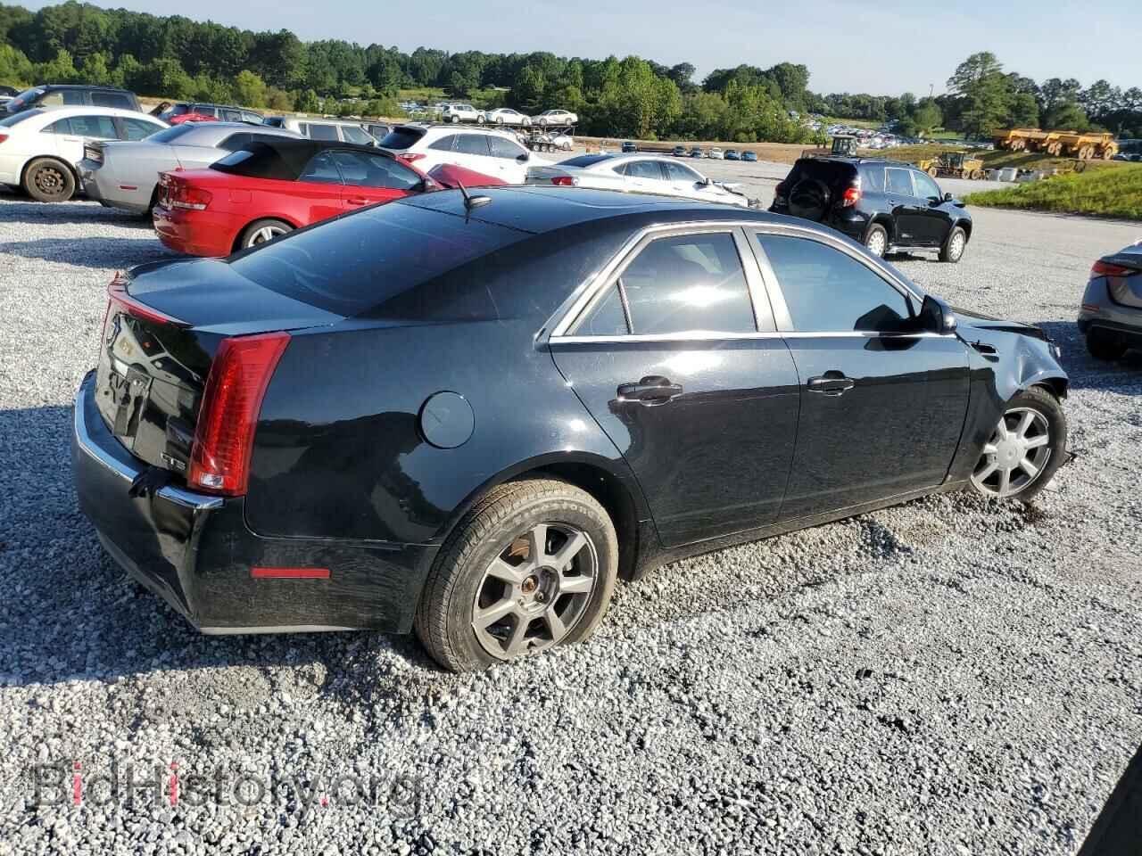 2008 CADILLAC CTS - VIN: 1G6DF577780137693 - Фото 3