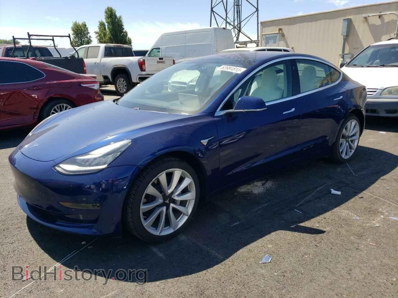Фотография 5YJ3E1EA3JF178218 - TESLA MODEL 3 2018