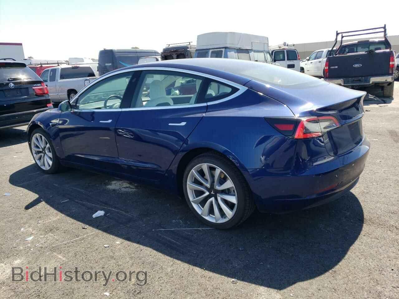 2018 TESLA MODEL 3 - VIN: 5YJ3E1EA3JF178218 - Фото 2