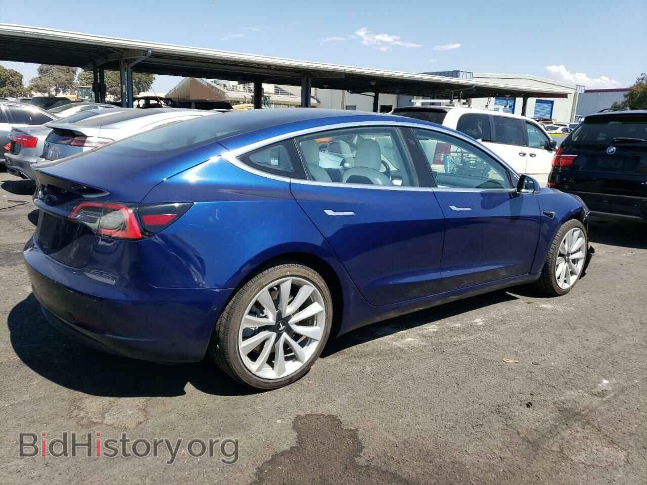 2018 TESLA MODEL 3 - VIN: 5YJ3E1EA3JF178218 - Фото 3