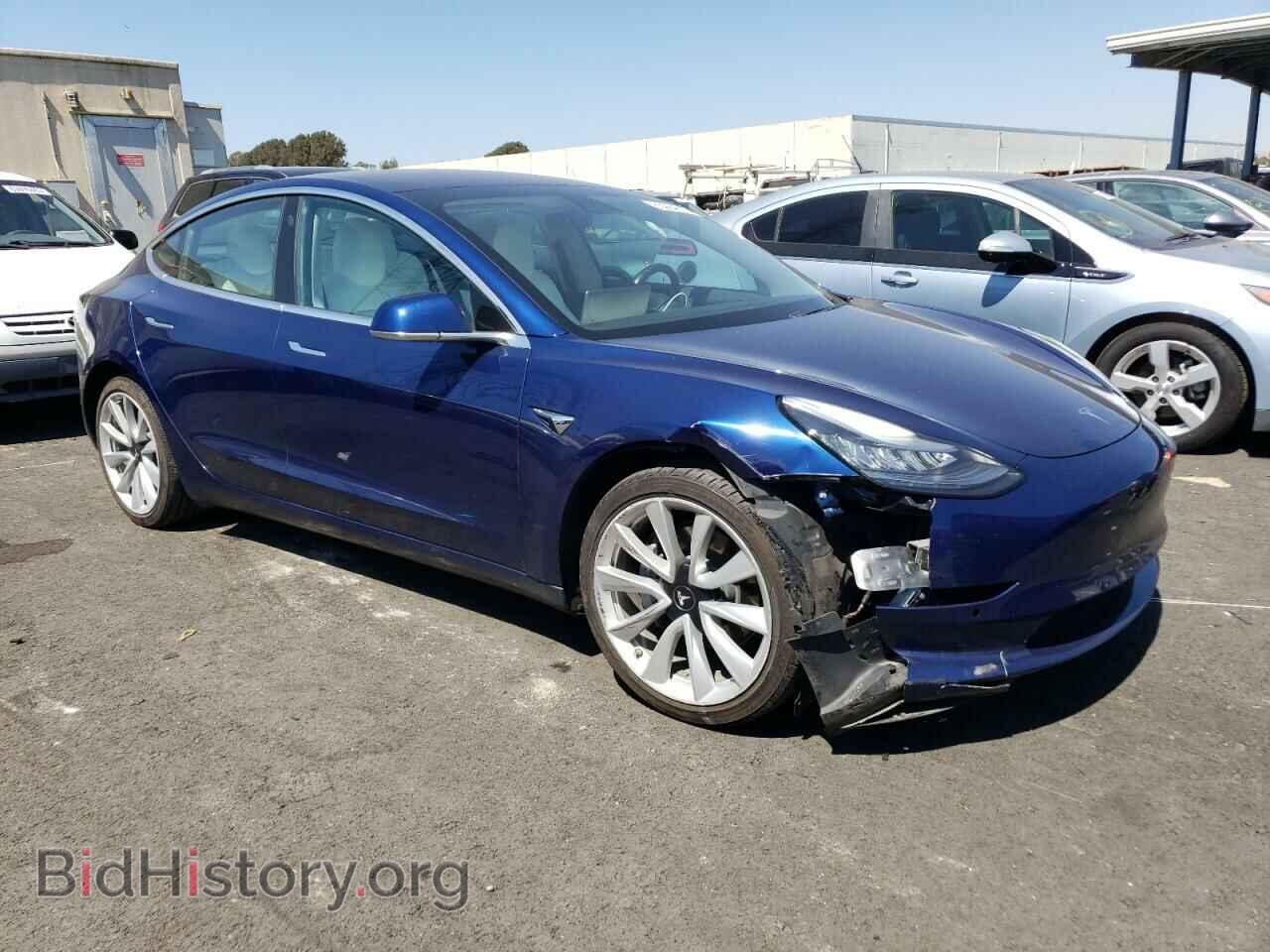 2018 TESLA MODEL 3 - VIN: 5YJ3E1EA3JF178218 - Фото 4