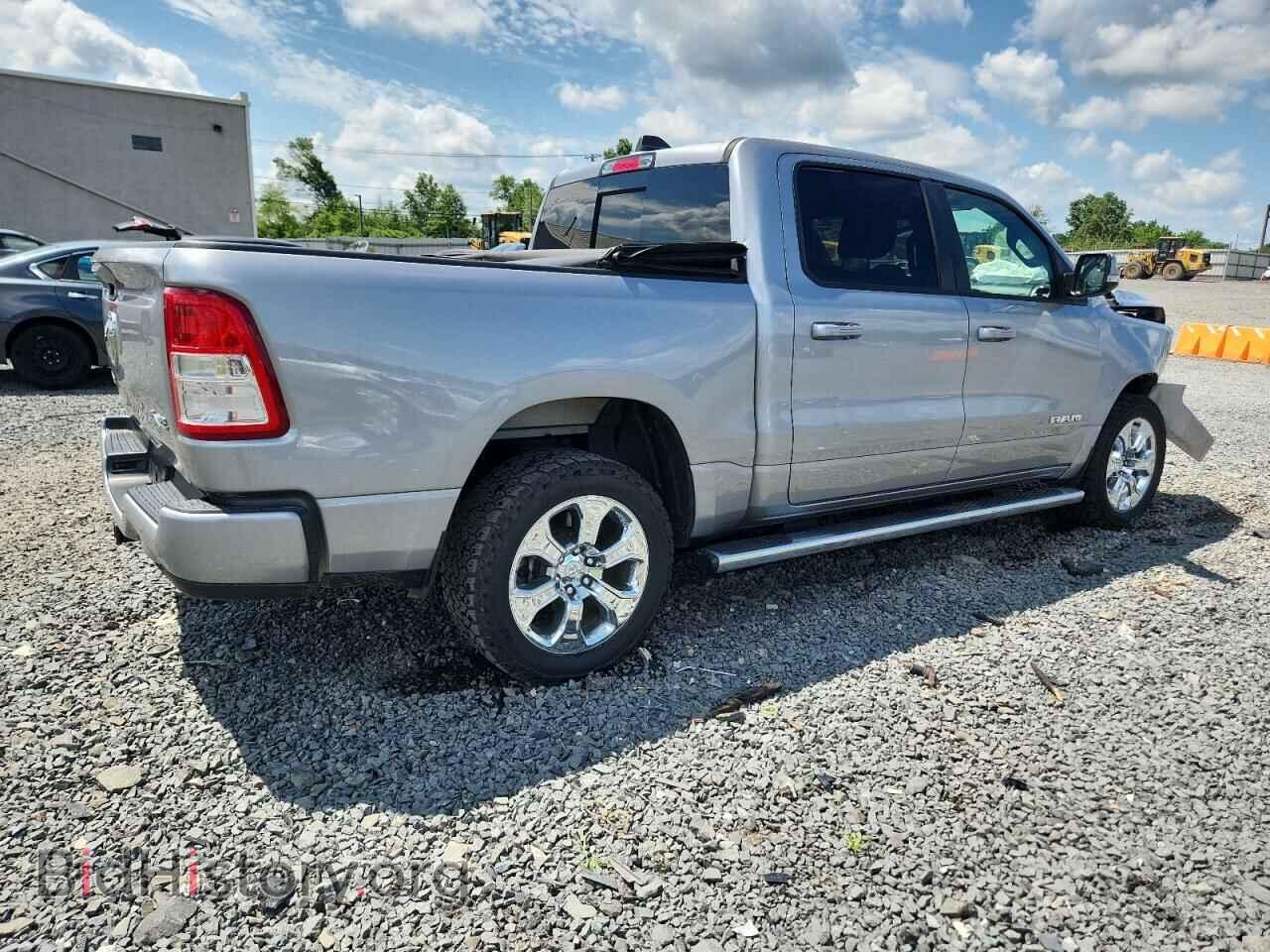 2021 RAM 1500 - VIN: 1C6SRFFT2MN654775 - Фото 3