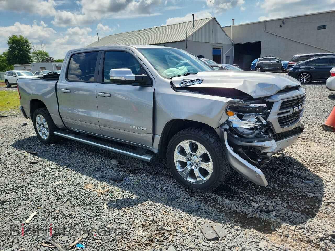 2021 RAM 1500 - VIN: 1C6SRFFT2MN654775 - Фото 4